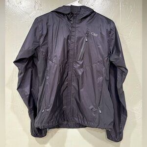 Outdoor Research Black Rain Coat